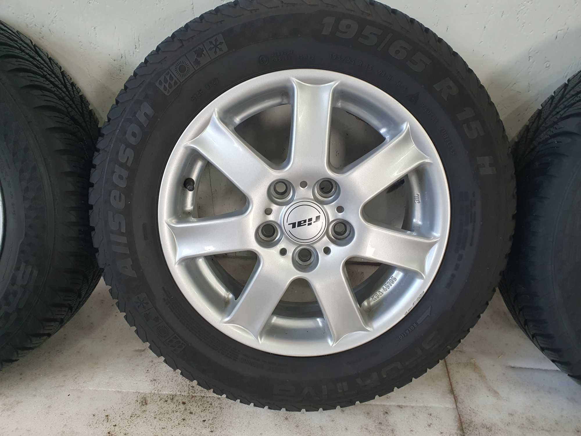 Koła opony felgi alusy Kia Ceed 1 15 cali 5x114.3 195/65/15 wielosezo