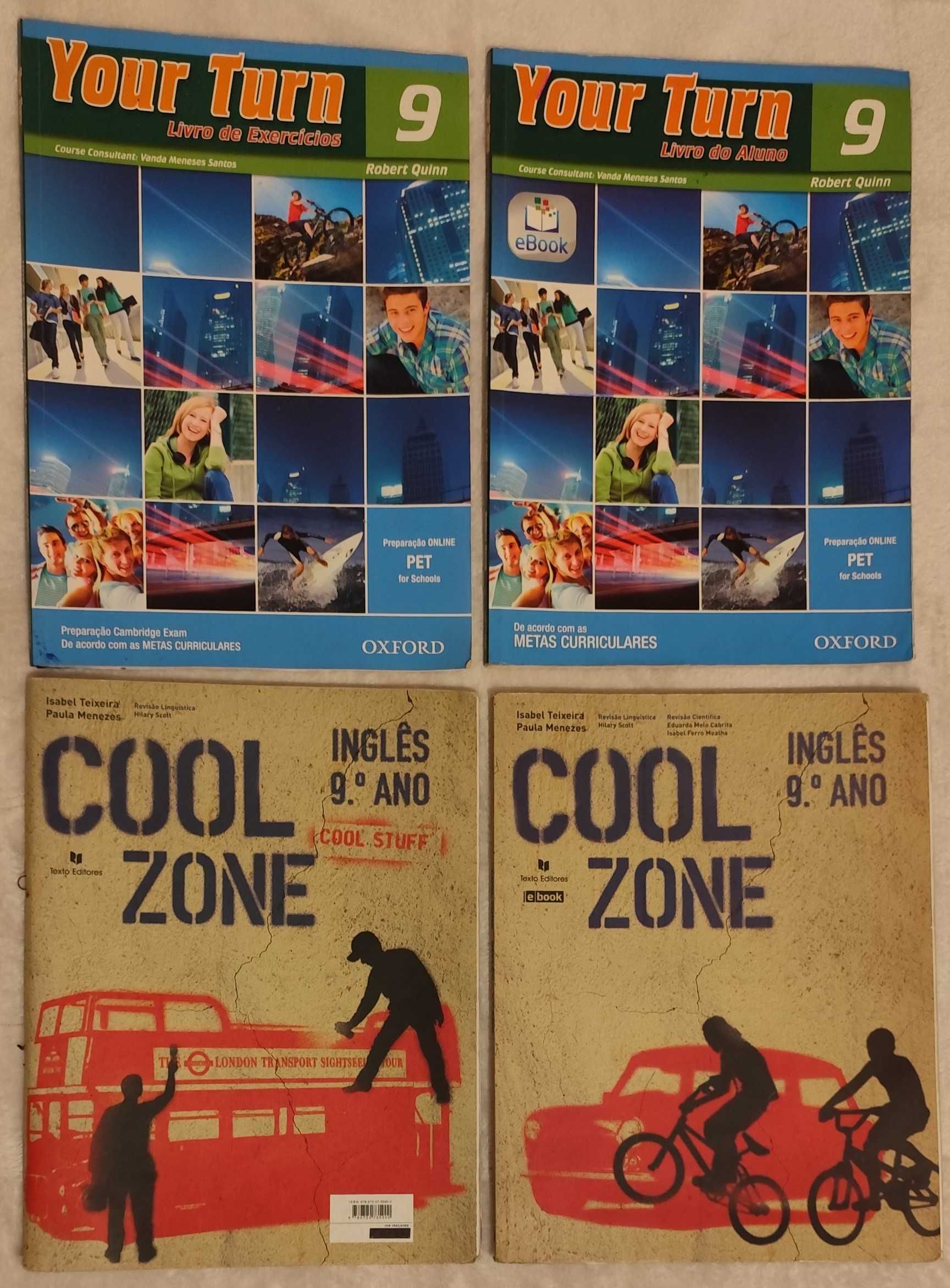 Livros Escolares de Apoio - 9º Ano