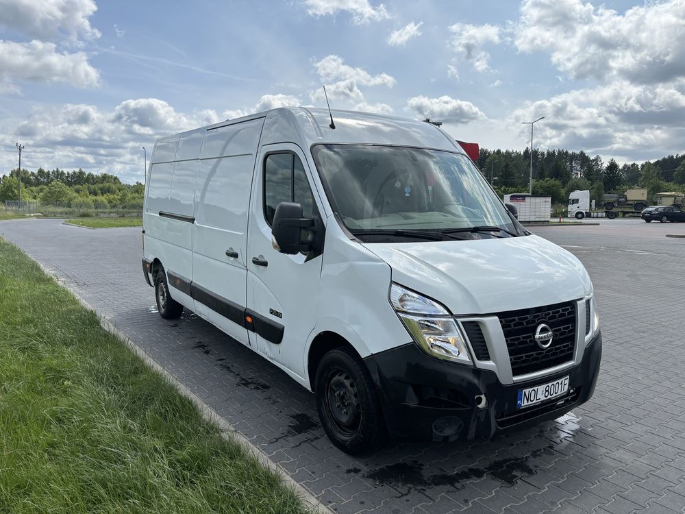 Sprzedam Nissan nv400 brat Master i  movano L3h2