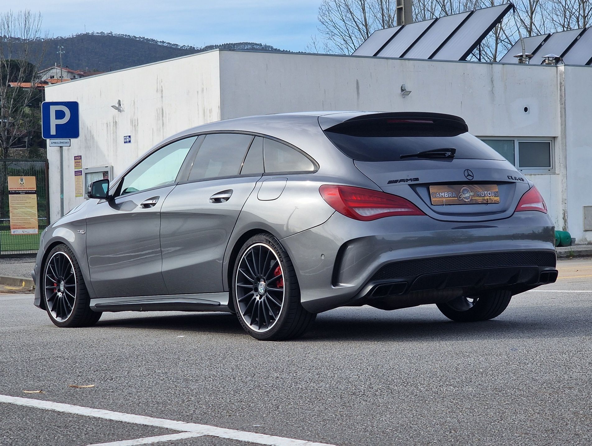 Mercedes Cla SB 45AMG 381cv