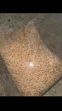 Żwirek dla zwierząt gryzoni 100% drzewny 15kg