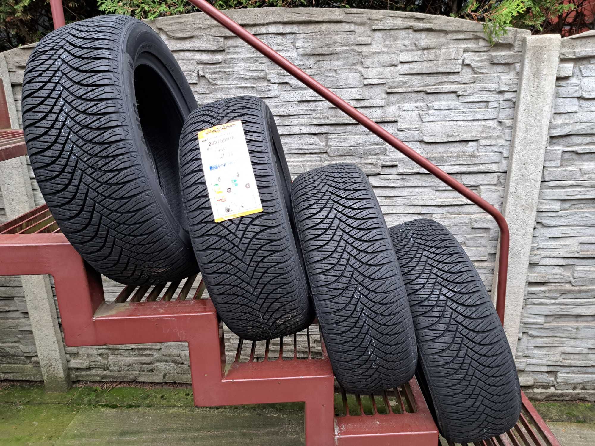 4 Opony NOWE wielosezonowe 205/55 R16 Trazano Montaż Gratis!