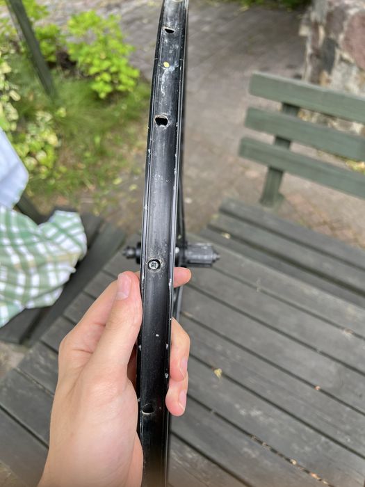 Komplet kół Shimano 622x15C Szosa czarne