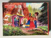 Puzzle Antigo Majora - Hansel & Gretel (64 peças)