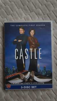 Castle 3xdvd, season 1, sezon 1, English,  Italian, Spanish