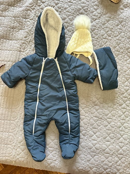 Комбінезон зимовий