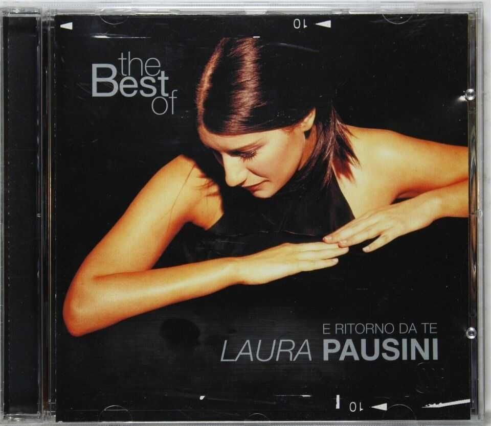 The Best of Laura Pausini E Ritorno Da Te selado fabrica novo
