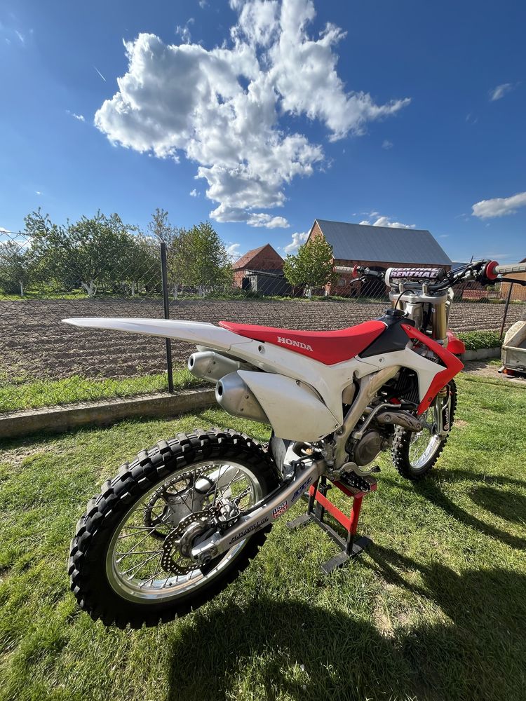 Honda crf 450 wtrysk 16r