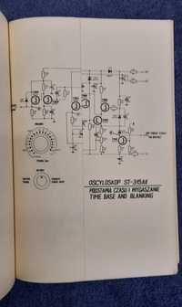 Oscyloskop ST-315A instrukcja eksploatacji instrukcja naprawy  schemat