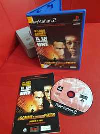 Gra gry ps2 playstation 2 The Sum of All Fears