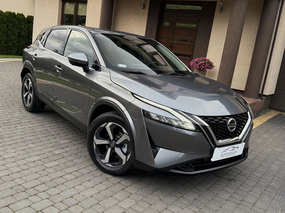 Nissan Qashqai 1.3 DIG-T 158KM mHEV N-Connecta Automat Salon PL 1.WŁ. Serwis F.VAT23%