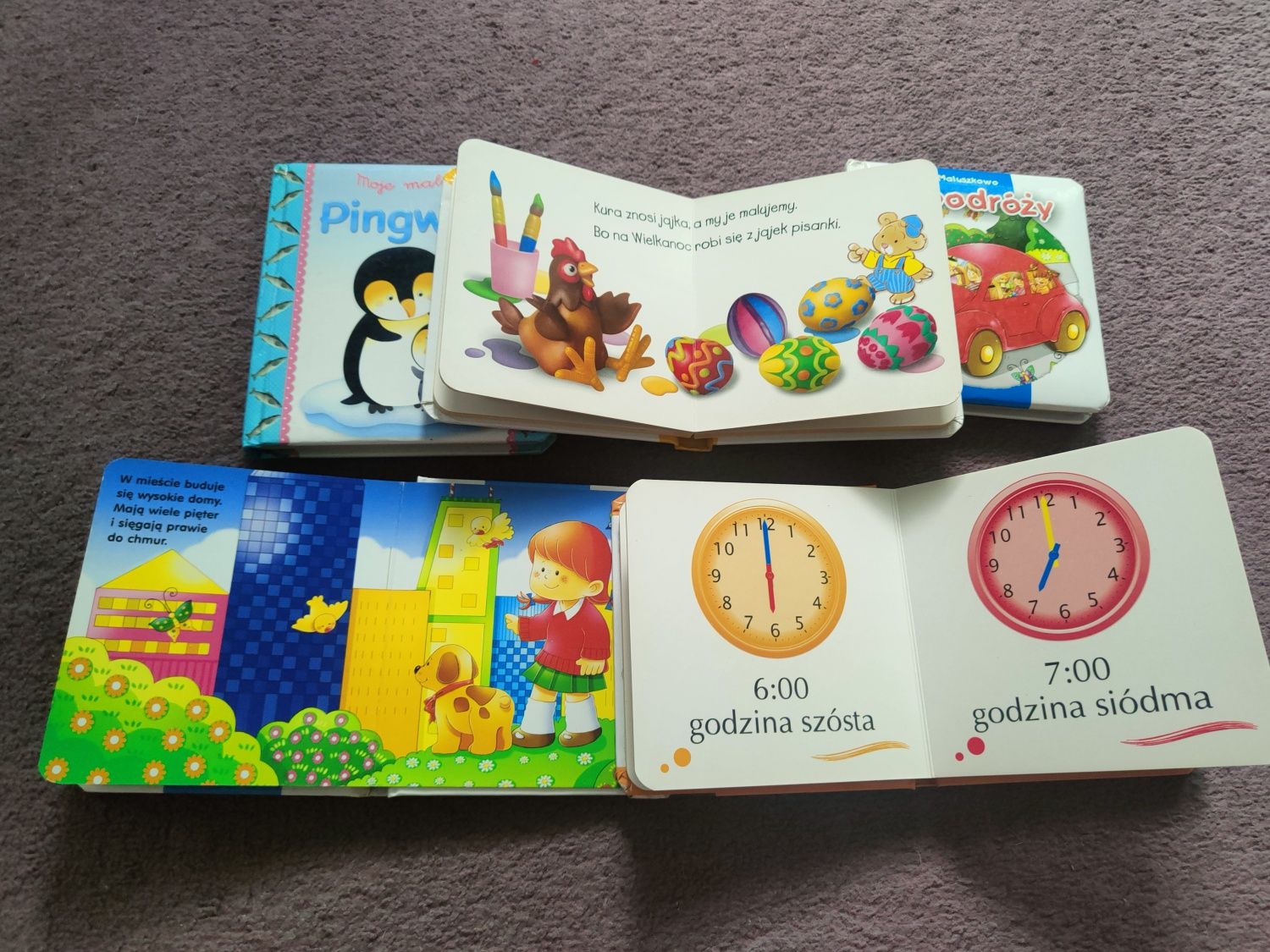 Książeczki dla dzieci dla maluszka