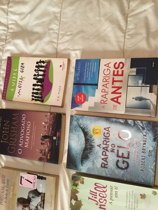 Livros- Romances variados I