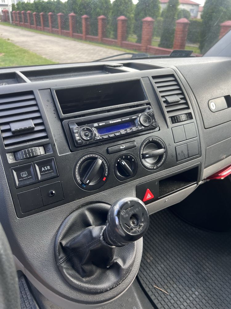 Volkswagen T5 izoterma kontener