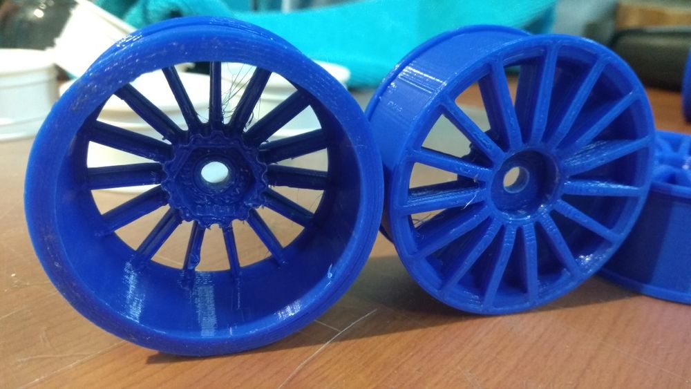 Jantes RC escala 1/10