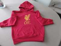 Bluza LFC piłkarska z kapturem
