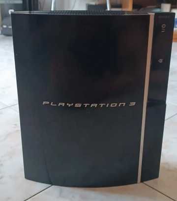 PS3 FAT 500GB Jailbreak desbloqueada