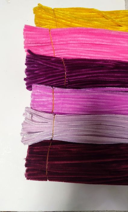 Синельний пухнастий дріт проволка