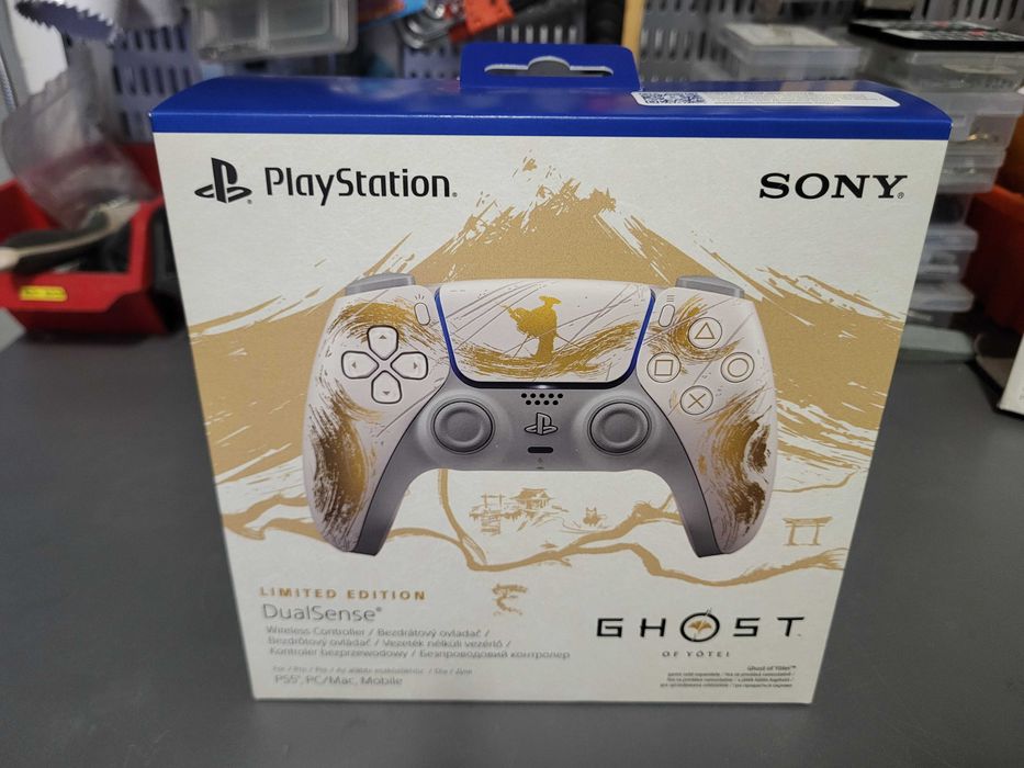 Dualsense Ghost of Yotei NOWY Idealny,limitowany Pad Playstation 5 ps5