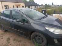 Peugeot 308 1.6 hdi 110 KM - uszkodzony