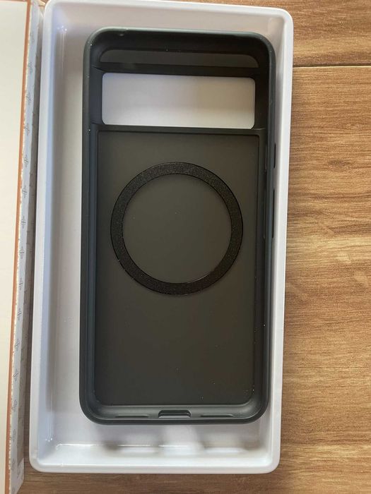 Etui Plecki ANQRP do Google Pixel 8 6,2 czarny MAGSAFE