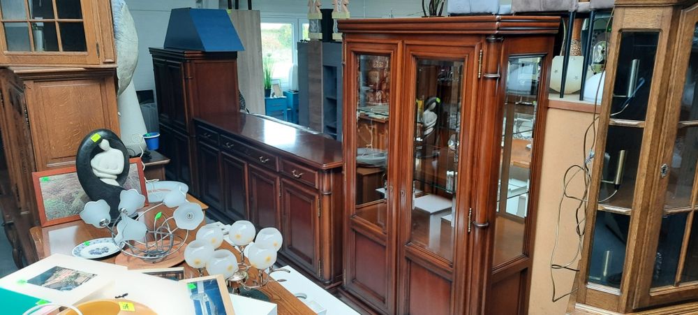 Drewniany zestaw mebli 3 elementy RATY