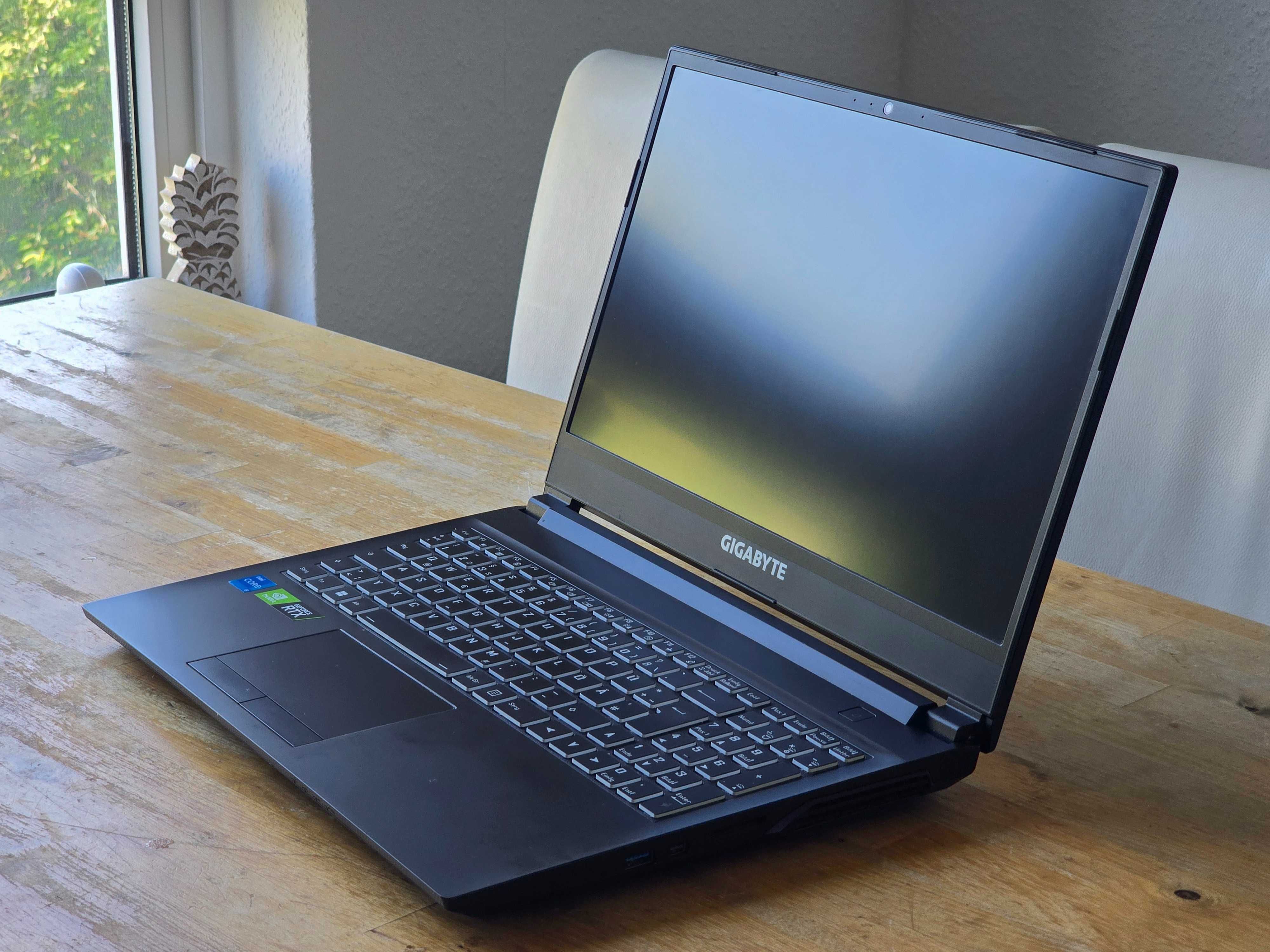 Gigabyte G5 KD, 15.6″, Intel Core i5‑11400H, RTX 3060, 16/512Gb SSD.