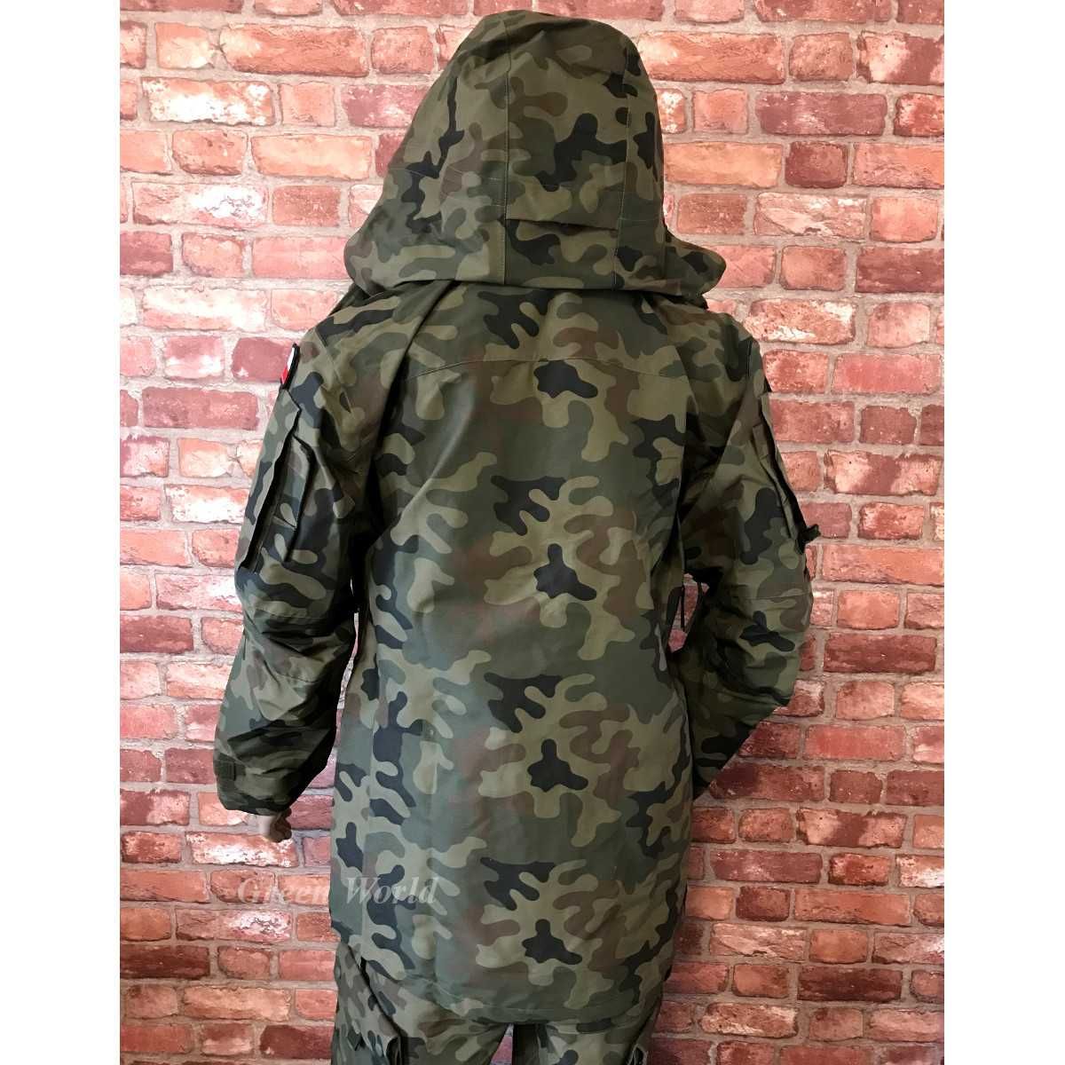 Ubranie ochronne gore-tex 128Z/MON nowy wzór S/S