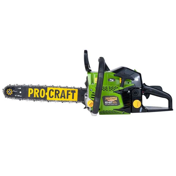 Бензопила Procraft GS-62T 2025 шина 40 см