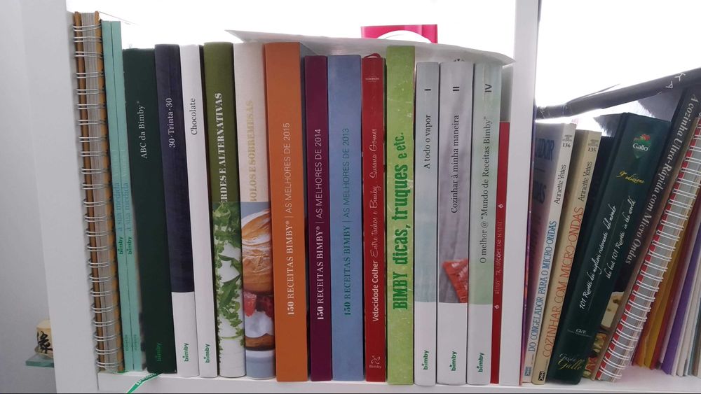 BIMBY - Livro (Originais - NOVO) desde 8€