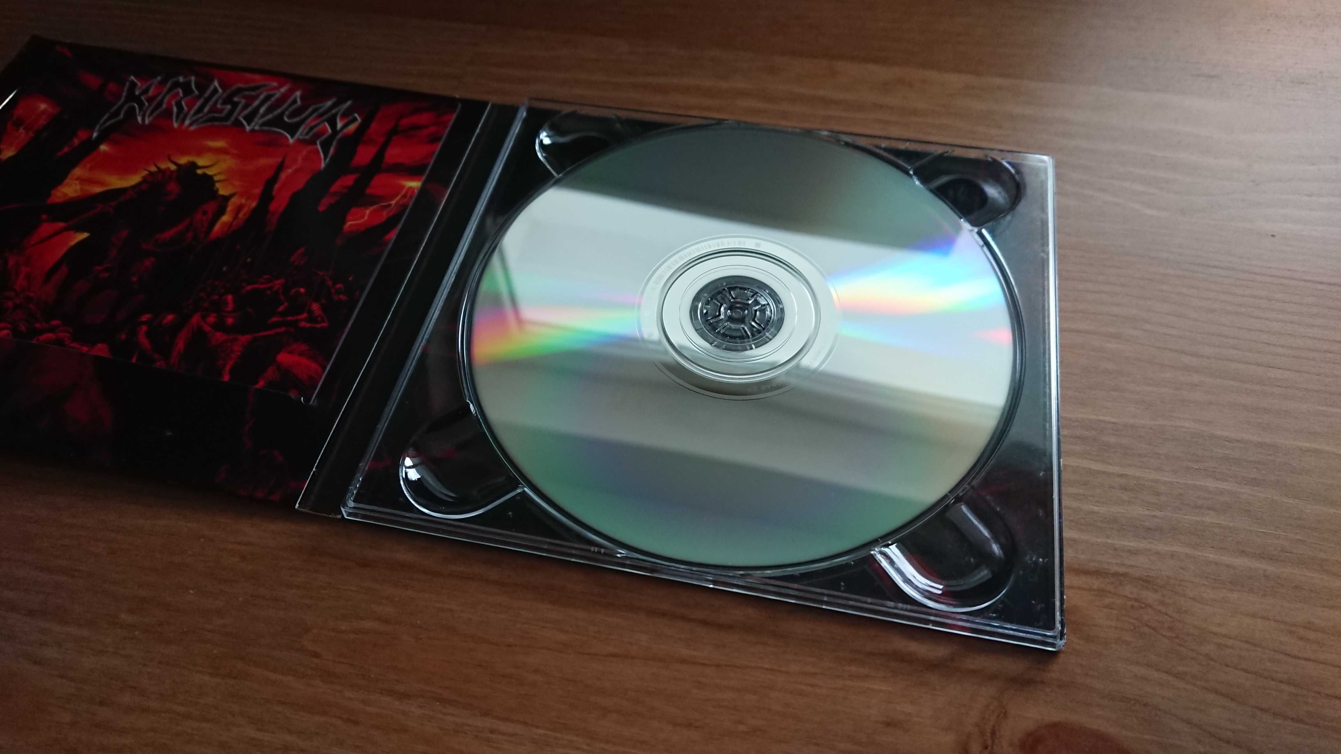 Krisiun The Great Execution CD 2011 Limited Edition *IDEAŁ* Digipak CM