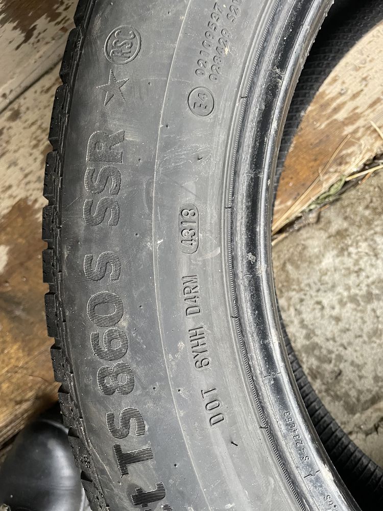Резина Continental 255 55 r20 бу