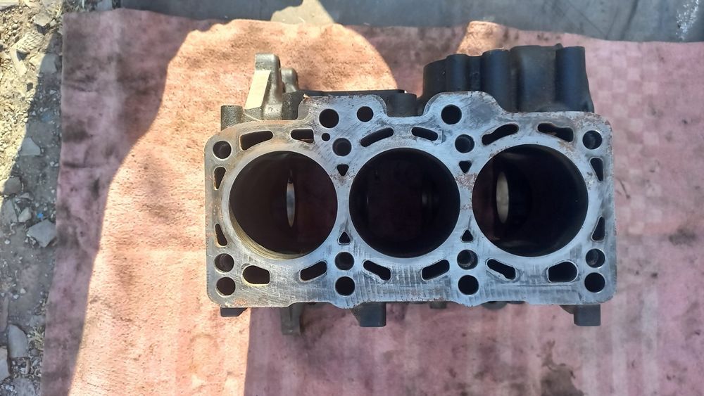 Блок цилиндров на SEAT Ibiza 1,2 TDI, Skoda Fabia 2, VW polo 1.2