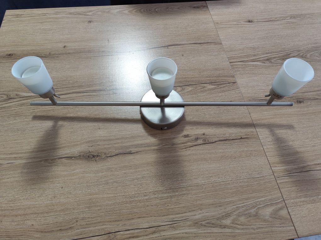 Candeeiro IKEA branco/cinza