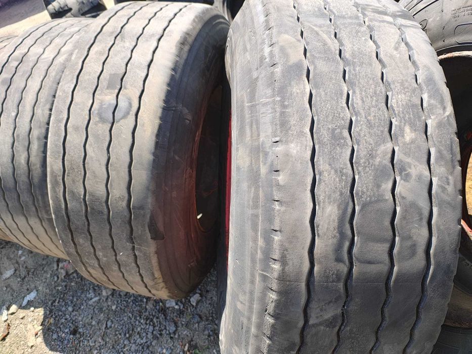 Koła 425/65R22.5 Dunlop SP242 przyczepa rolnicza tandem beczka