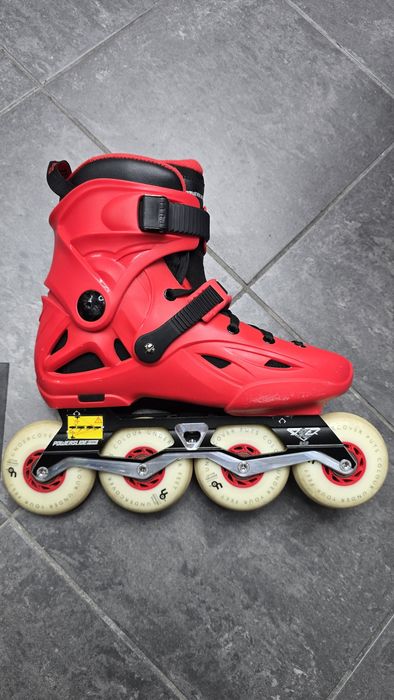 Rolki powerslide imperial pro 80 red EU 37/38