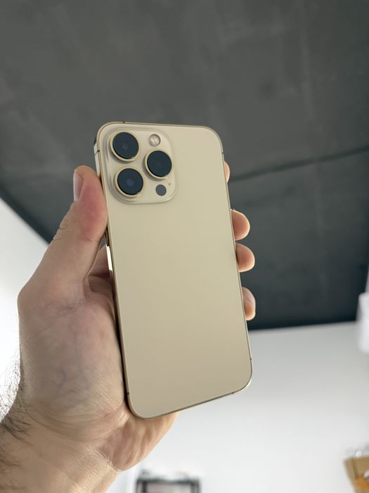 Apple iphone 13 Pro 128 gb айфон про золотий як новий айфон 100%