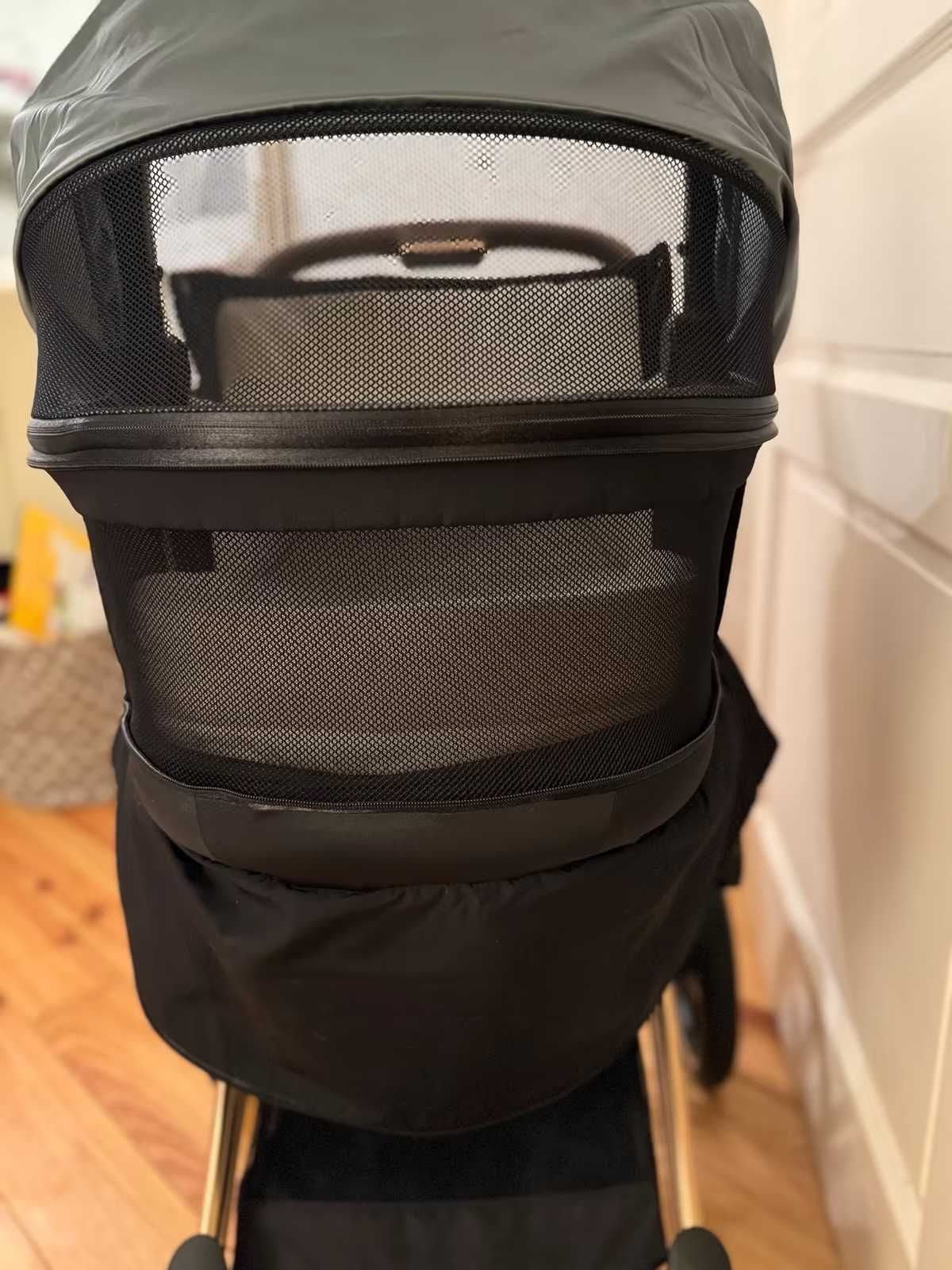 Cybex Priam 4.0 3w1 + Cybex Cloud Z i-Size – stan bardzo dobry
