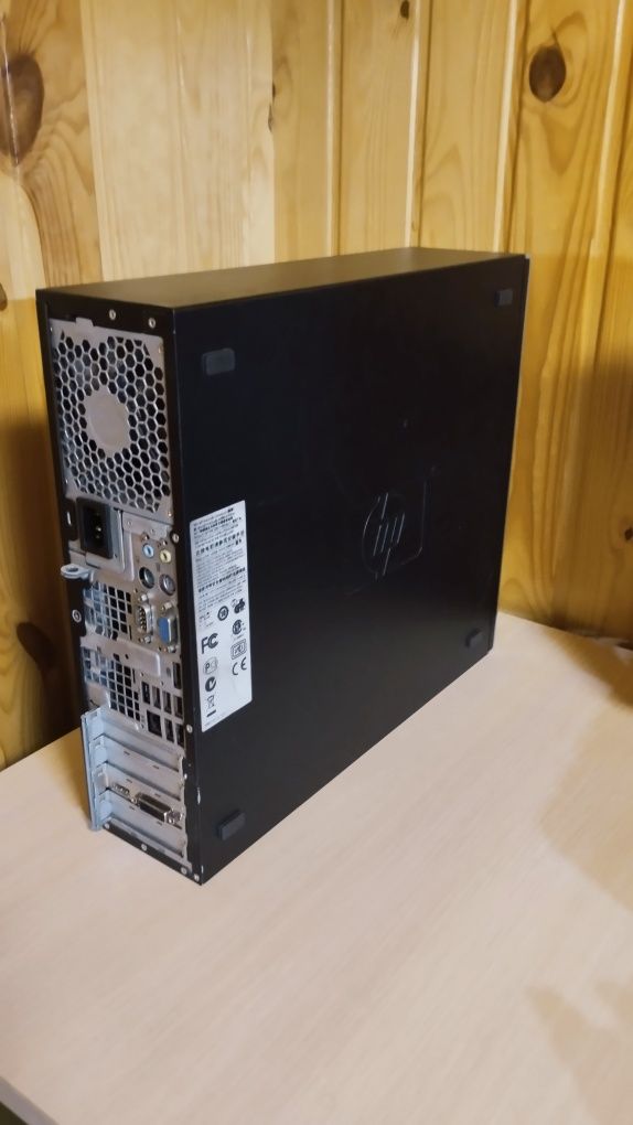 Системний блок i7-860/8GB DDR3/RX550 2GB/SSD 120GB + HDD 320GB