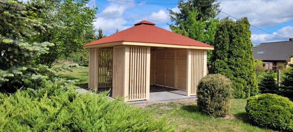 Altana ogrodowa  Wiata piknikowa  Altanka