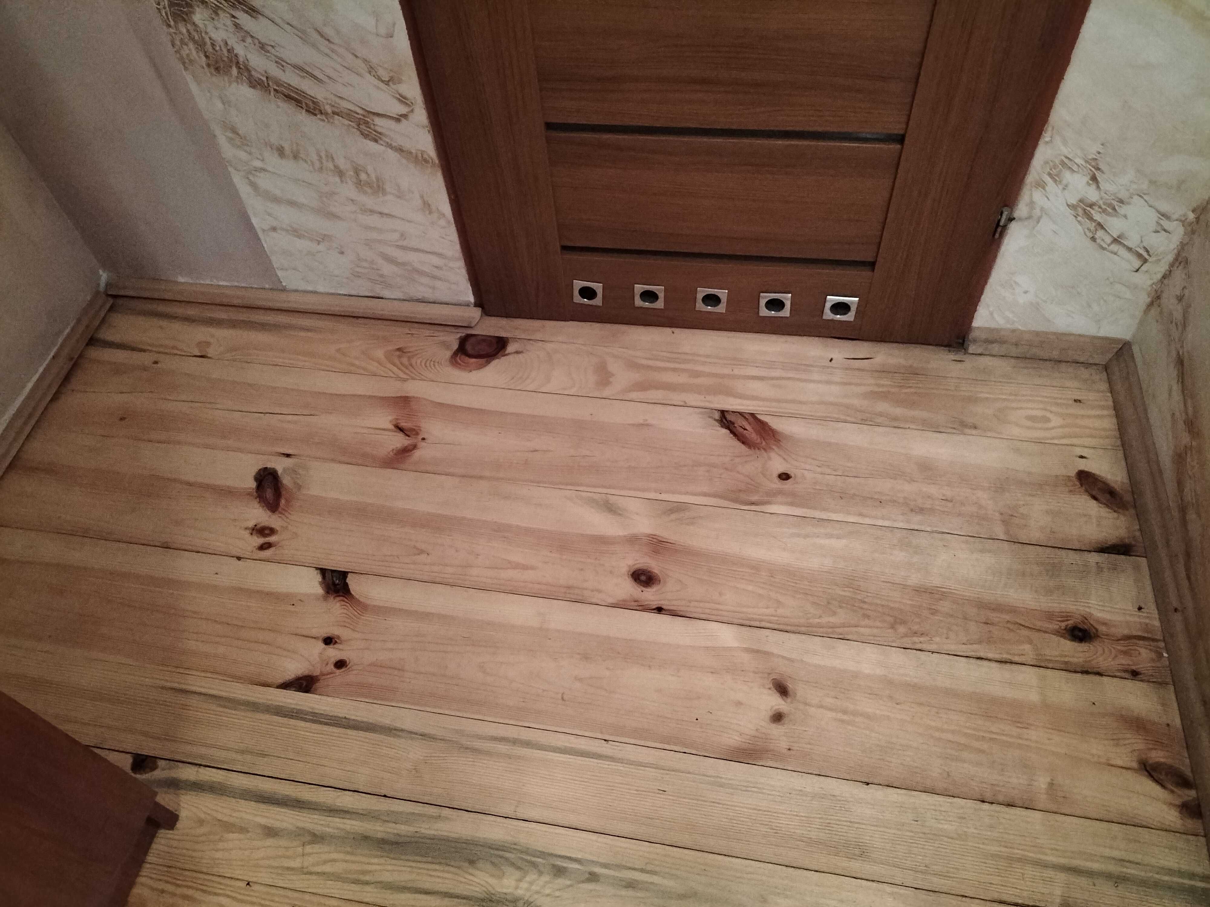 drzwi drewniane łazienkowe