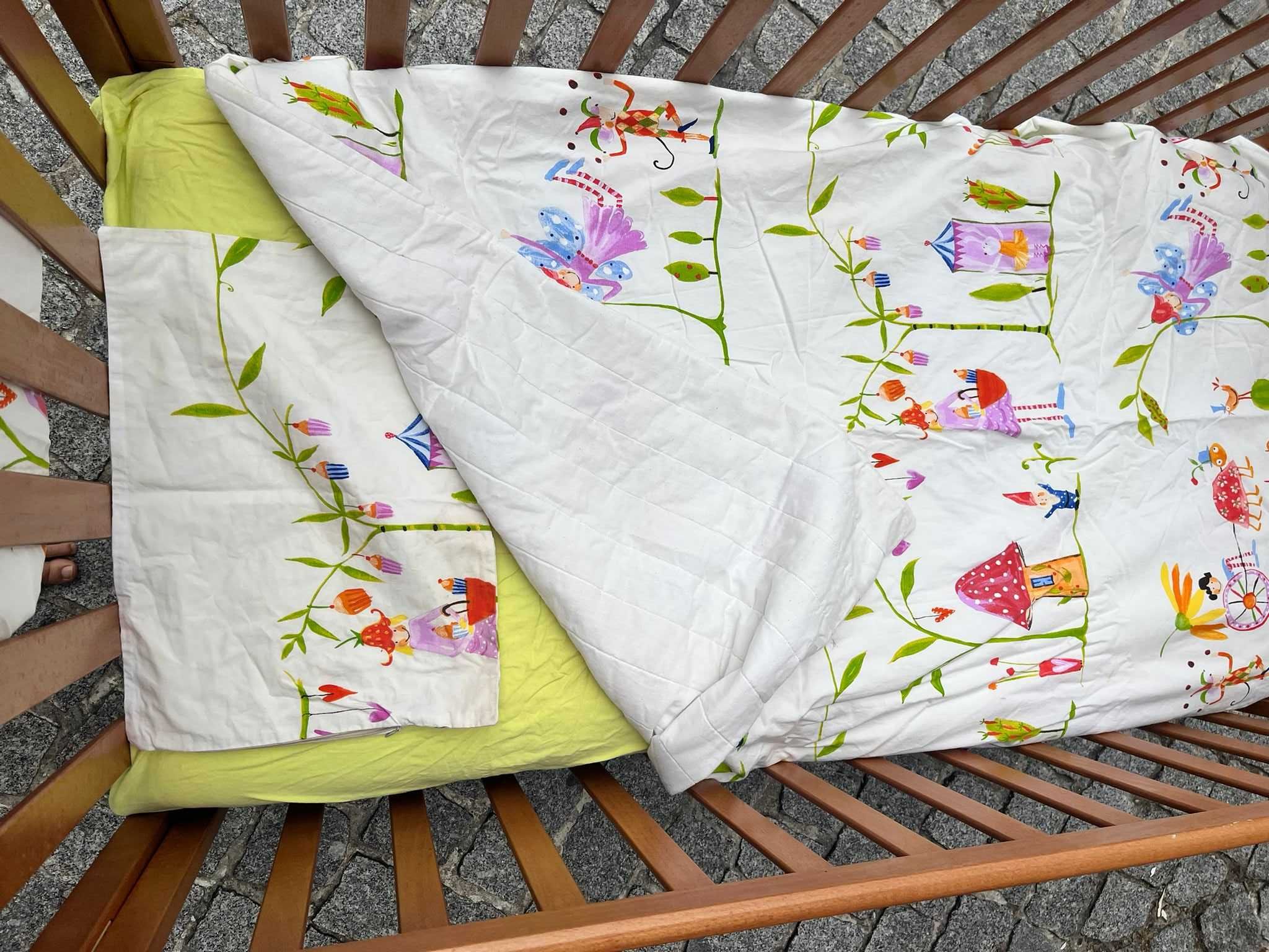 Colcha Acolchoada cama bebé Lethes Homes
