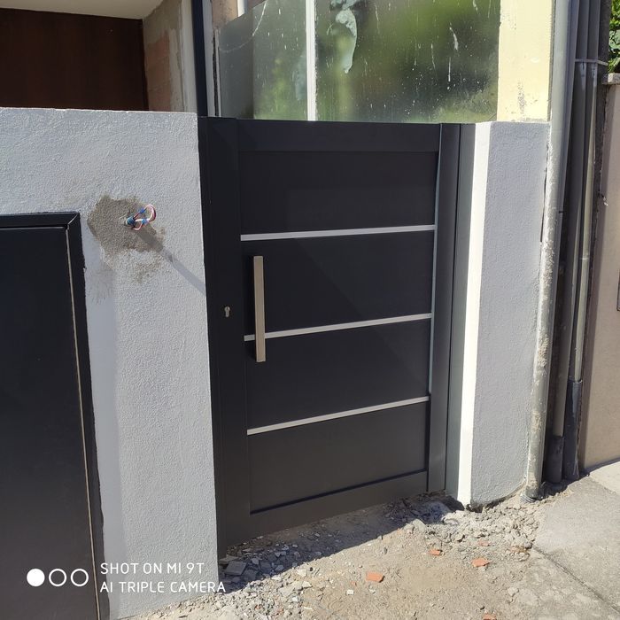 Portões alumínio a medida