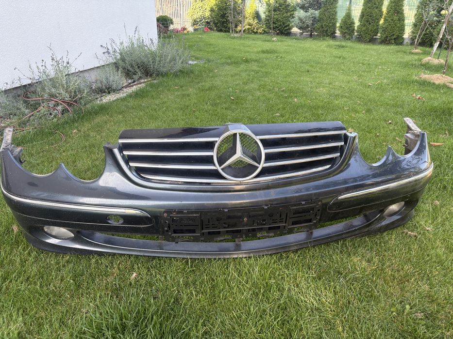 Zderzak mercedes clk
