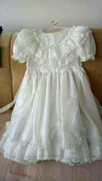 Sukienka komunijna, na wesele, strój-kostium księżniczki