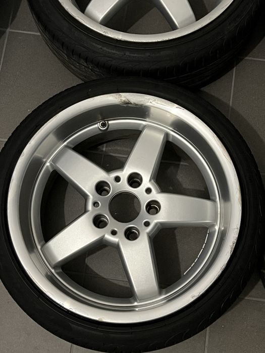 Felgi Rondell R.O.D. 0072 5x120 8,5j x 17 et13 BMW