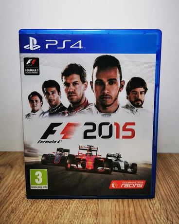 Gra F1 2015 na PS4