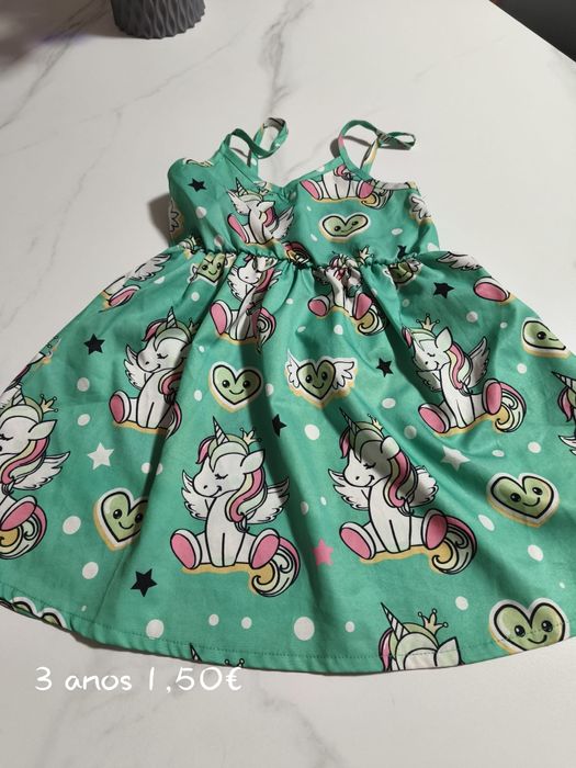 Roupas menina variadas