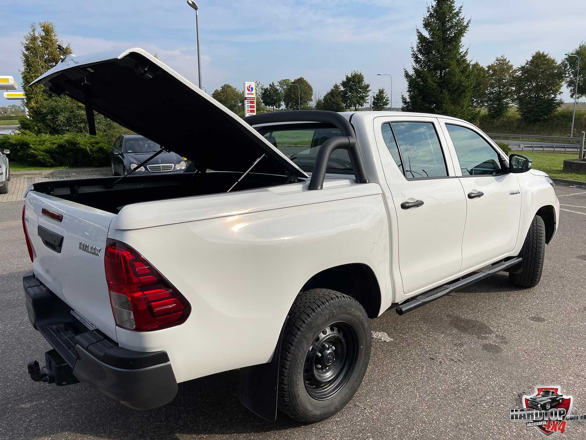 Pokrywa z orurowaniem TOYOTA HILUX, hardtop, zabudowa