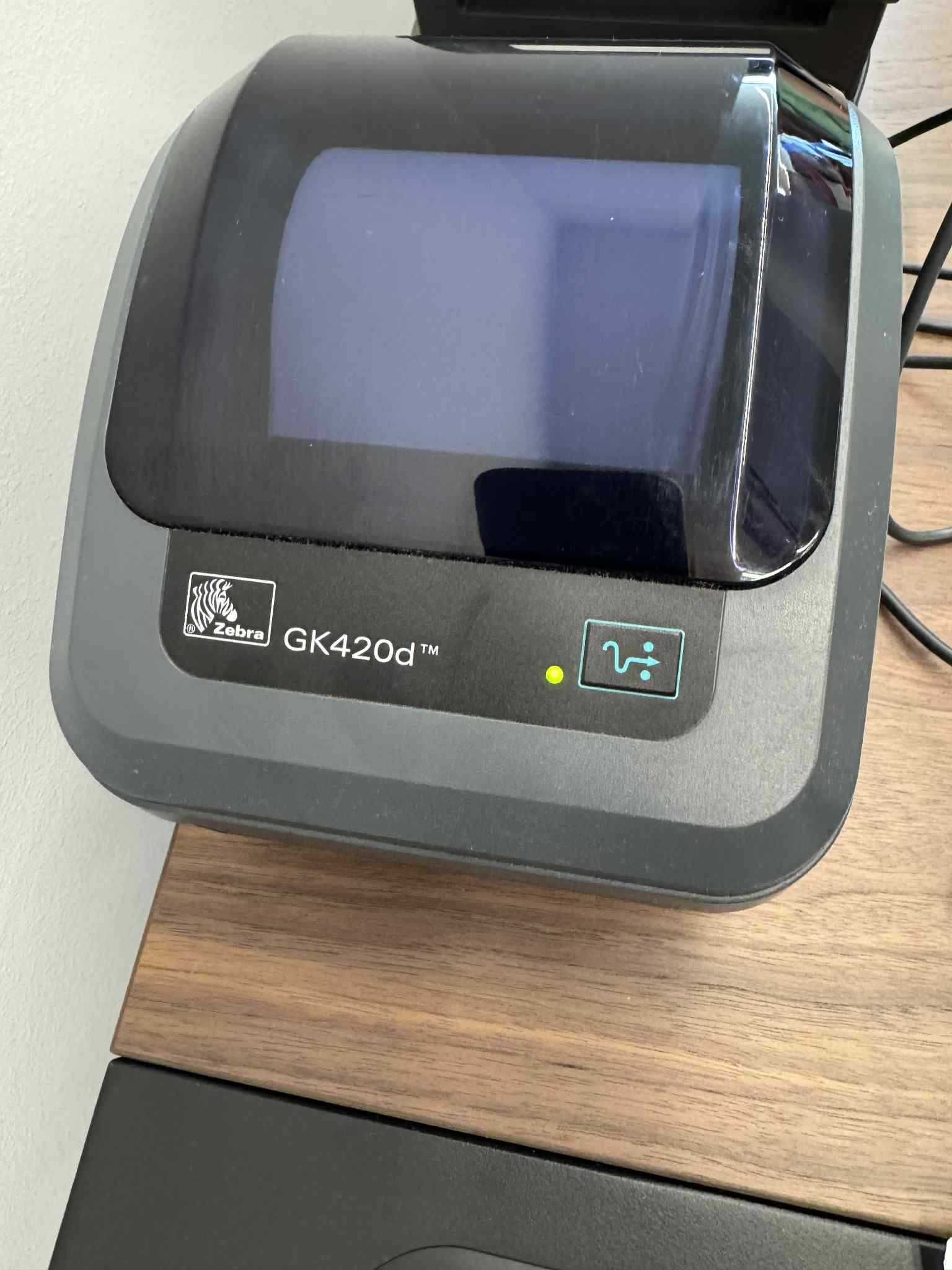 Zebra GK420 Kompaktowa Drukarka Termiczna do Etykiet